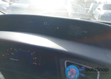 2013 Honda Civic Ex из США, поврежденный, VIN 2HGFB2F83DH517728